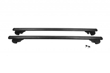Lockable cross bars for standard roof rails Bold Bar V1 (2 pcs) for Volkswagen Tiguan 2016-2023 - image 2