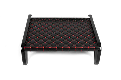 Dashboard Shelf (Black with Red Stitching) for Mercedes T1 (207-410) 1977-1995 - image 4