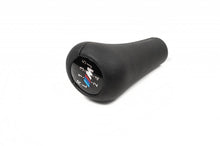 Gear knob V1-5st (leatherette, black smooth) for BMW 5 series E-34 1988-1995 - Reelken Auto