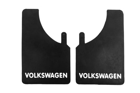Volkswagen Mudflaps Polytep (230*375, 2 pcs) for Volkswagen - image 1