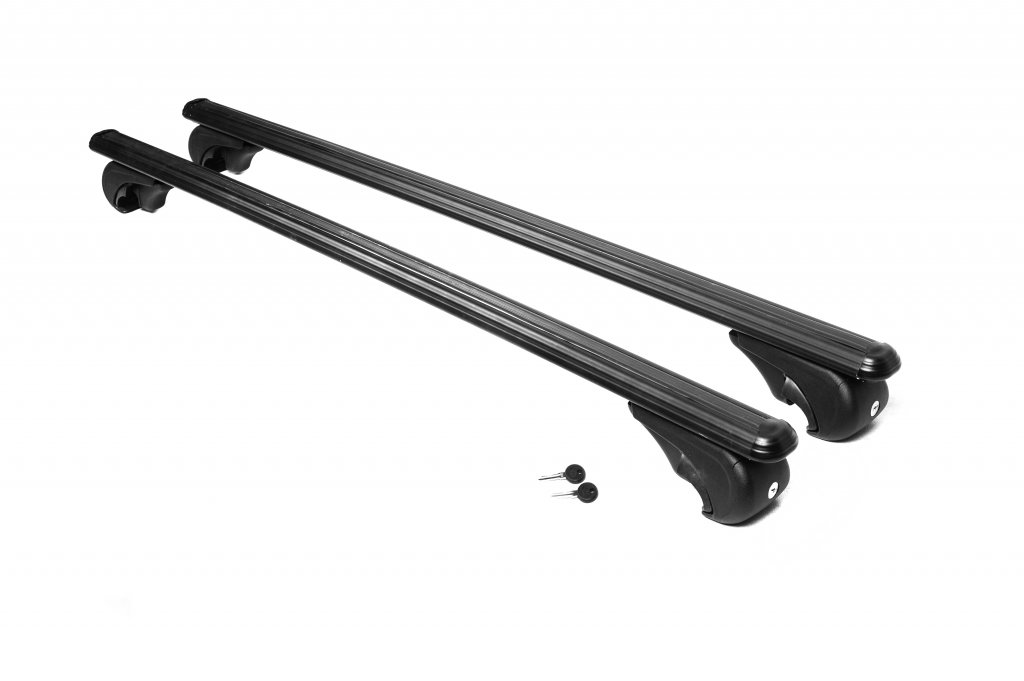Lockable cross bars for standard roof rails Bold Bar V1 (2 pcs) for Renault Trafic 2015- - image 3