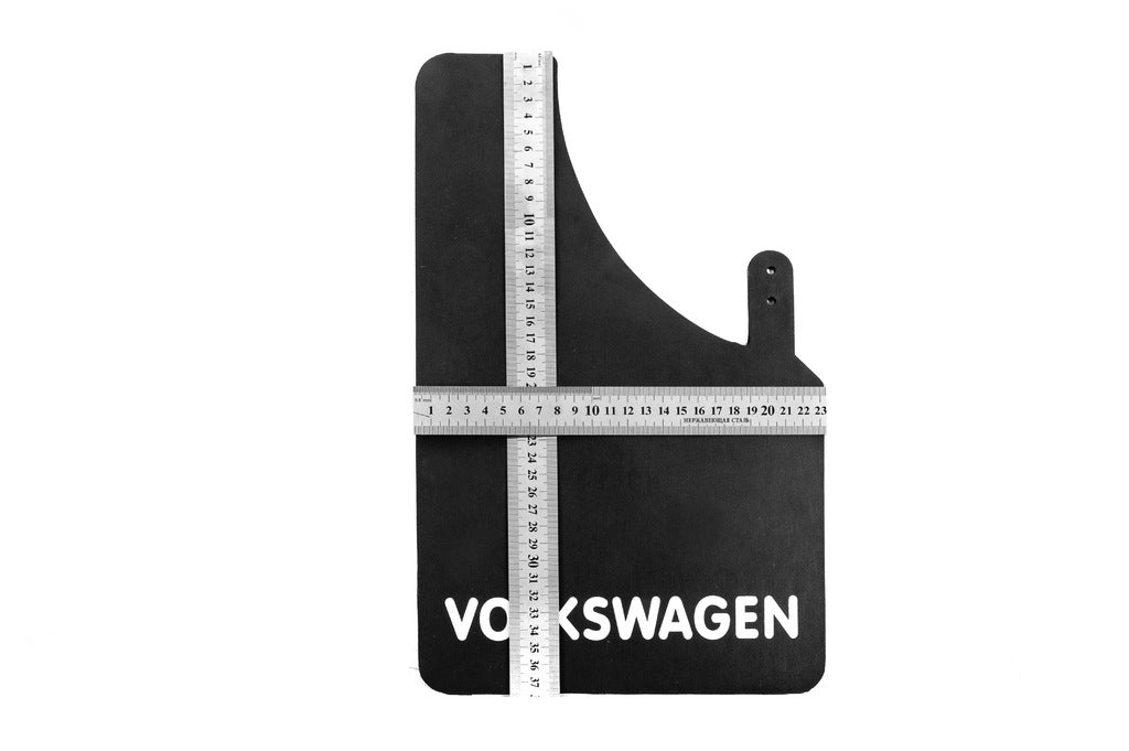 Universal Mud Flaps Polytep (230*375, 2 pcs) for Volkswagen - image 3