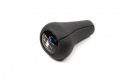 Gear Shift Knob V1-5 Speed (leatherette, black smooth) for BMW 5 Series E34 1988-1995 - image 2