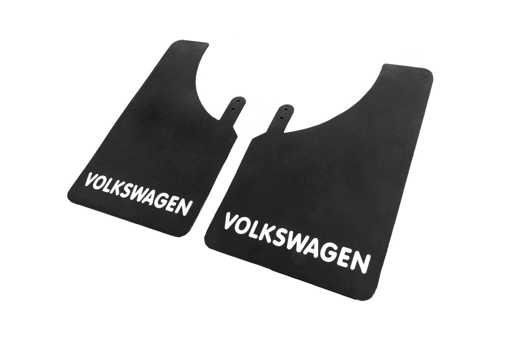 Universal Mud Flaps Polytep (230*375, 2 pcs) for Volkswagen - image 2