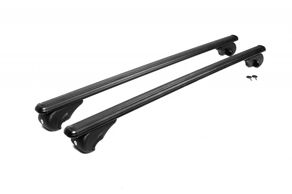 Lockable cross bars for standard roof rails Bold Bar V1 (2 pcs) for Renault Trafic 2015- - image 4