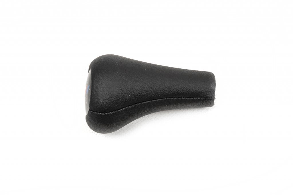 Gear Shift Knob V1-5 Speed (leatherette, black smooth) for BMW 5 Series E34 1988-1995 - image 3