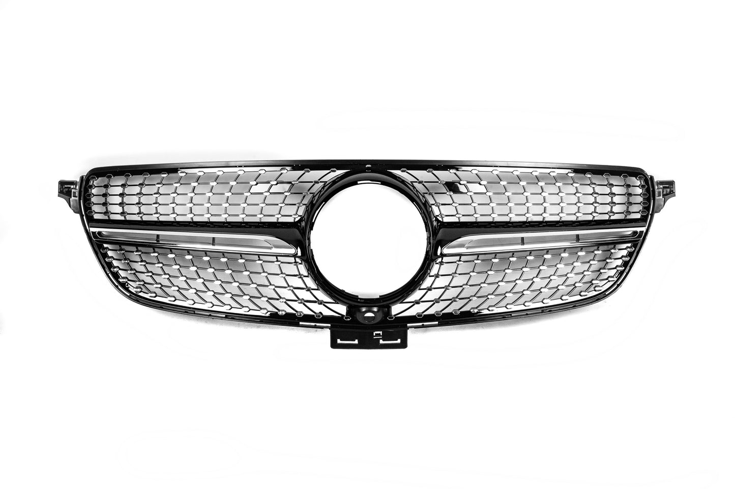 Tuning Grille Diamond Black (GLE) for Mercedes GLE/ML сlass W166 2011-2018 - image 2