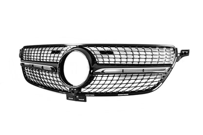 Tuning Grille Diamond Black (GLE) for Mercedes GLE/ML сlass W166 2011-2018 - image 3