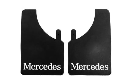 Universal Mud Flaps Polytep (230*375, 2 pcs) for Mercedes - image 2