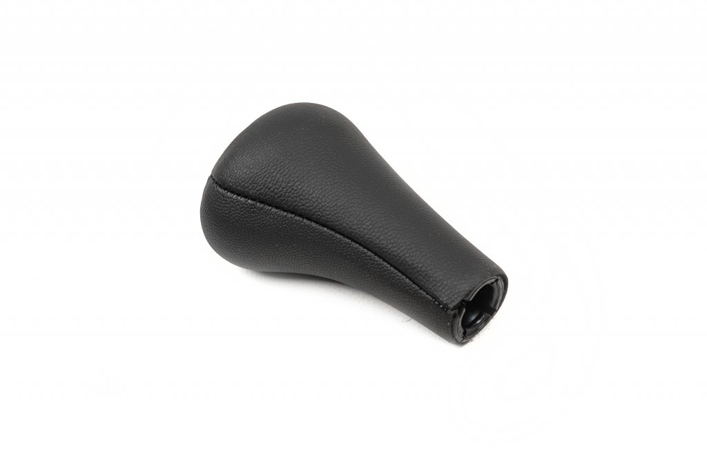 Gear Shift Knob V1-5 Speed (leatherette, black smooth) for BMW 5 Series E-34 1988-1995 - image 4
