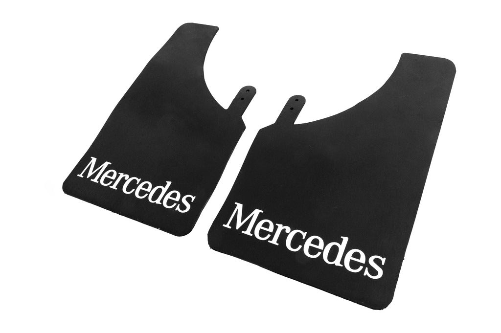 Mercedes Mudguards Polytep (230*375, 2 pcs) for Mercedes - image 2