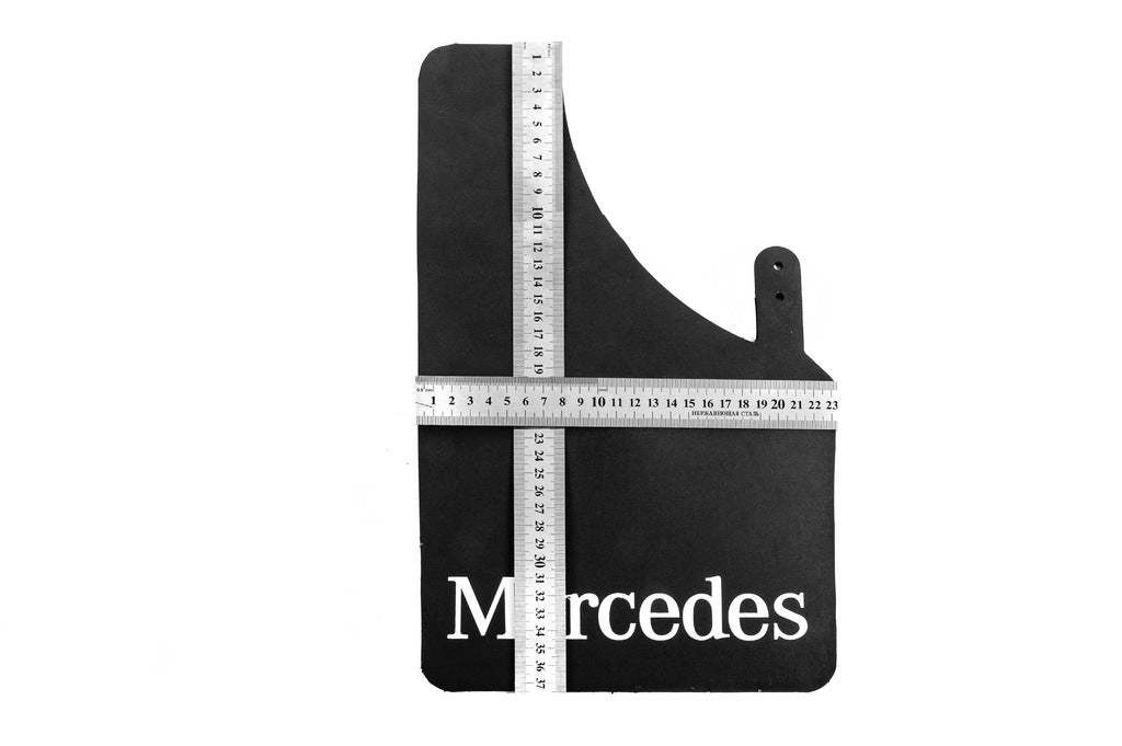 Universal Mud Flaps Polytep (230*375, 2 pcs) for Mercedes - image 4
