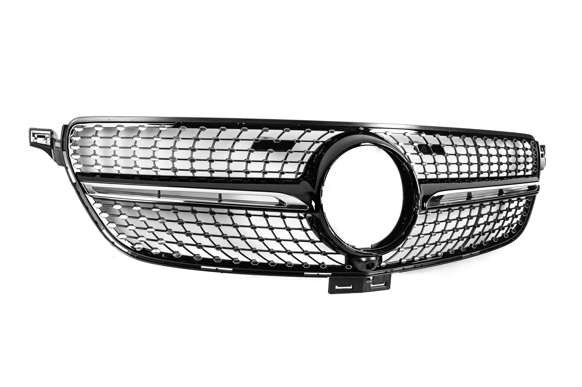 Tuning Grille Diamond Black (GLE) for Mercedes GLE/ML сlass W166 2011-2018 - image 4