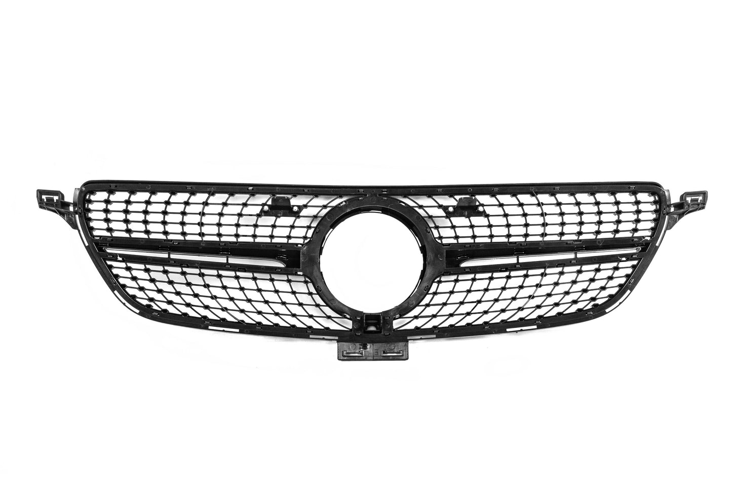 Tuning Grille Diamond Black (GLE) for Mercedes GLE/ML сlass W166 2011-2018 - image 5