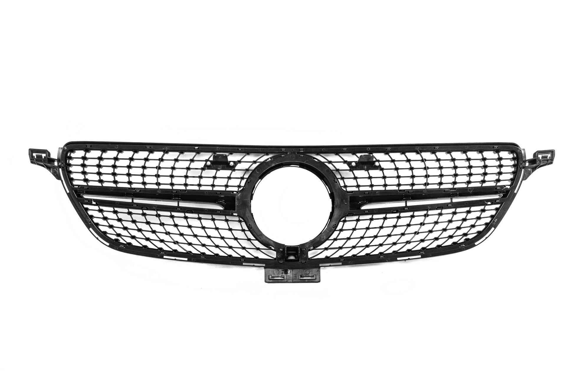 Tuning Grille Diamond Black (GLE) for Mercedes GLE/ML сlass W166 2011-2018 - image 5