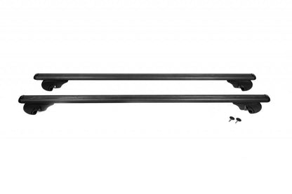 Roof rack cross bars for standard roof rails lockable Bold Bar Lite V1 (2 pcs) for Renault Trafic 2015- - image 5