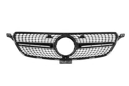 Tuning Grille Diamond Black (GLE) for Mercedes GLE/ML сlass W166 2011-2018 - image 5