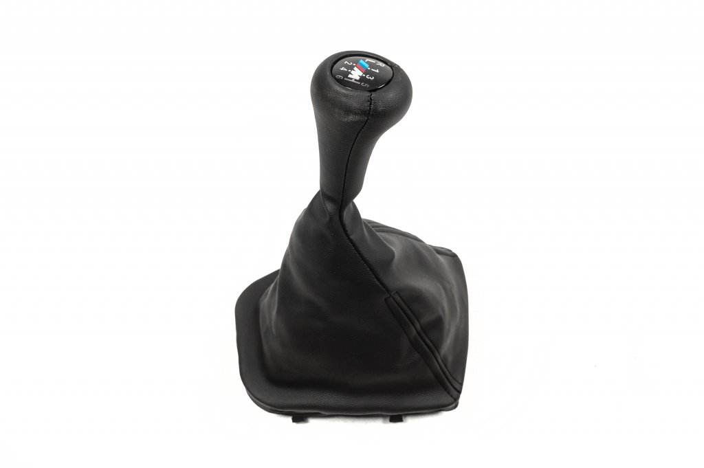 Gearbox cover + handle OEM 6 gears (leatherette) for BMW 3 series E-36 1990-2000 - Reelken Auto