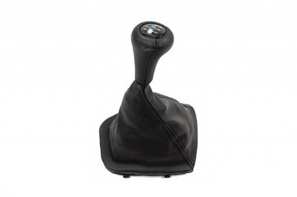 Gearbox cover + handle OEM 6 gears (leatherette) for BMW 3 series E-36 1990-2000 - Reelken Auto