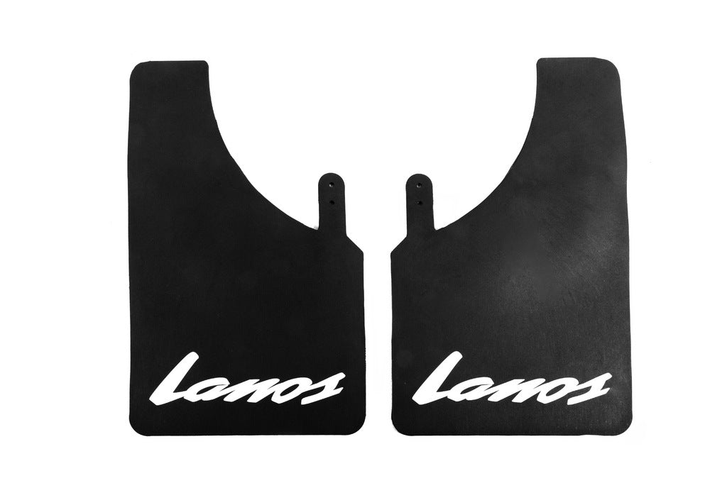 Universal Mud Flaps Polytep (230*375, 2 pcs) for Chevrolet Lanos 1998-2017 - image 1