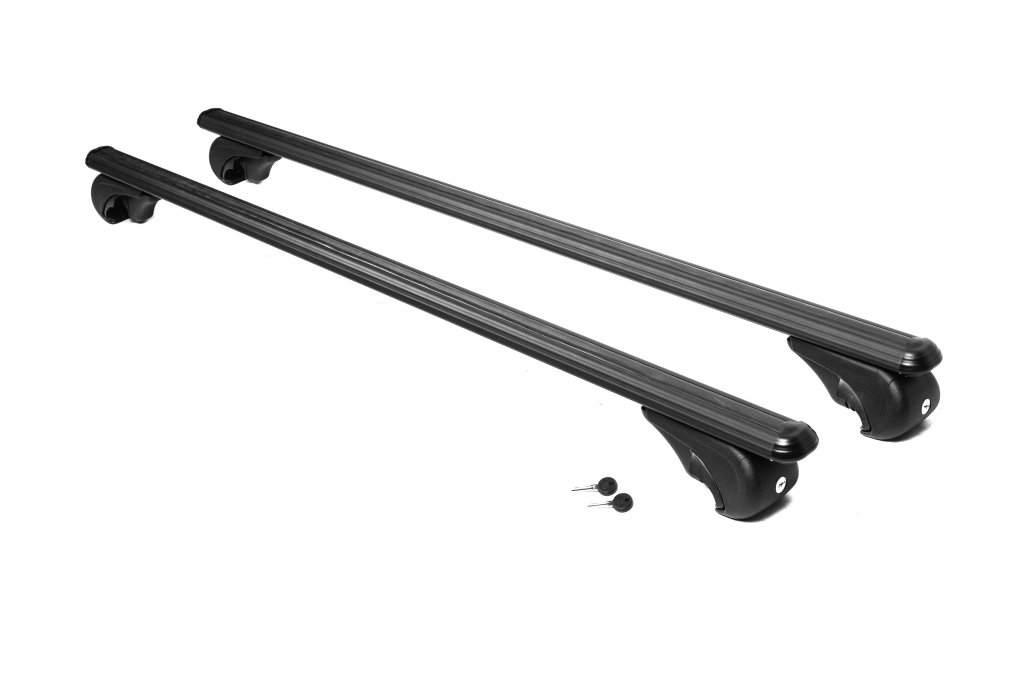 Roof rack cross bars for standard roof rails lockable Bold Bar Lite V1 (2 pcs) for Ford Transit 2000-2014 - image 6