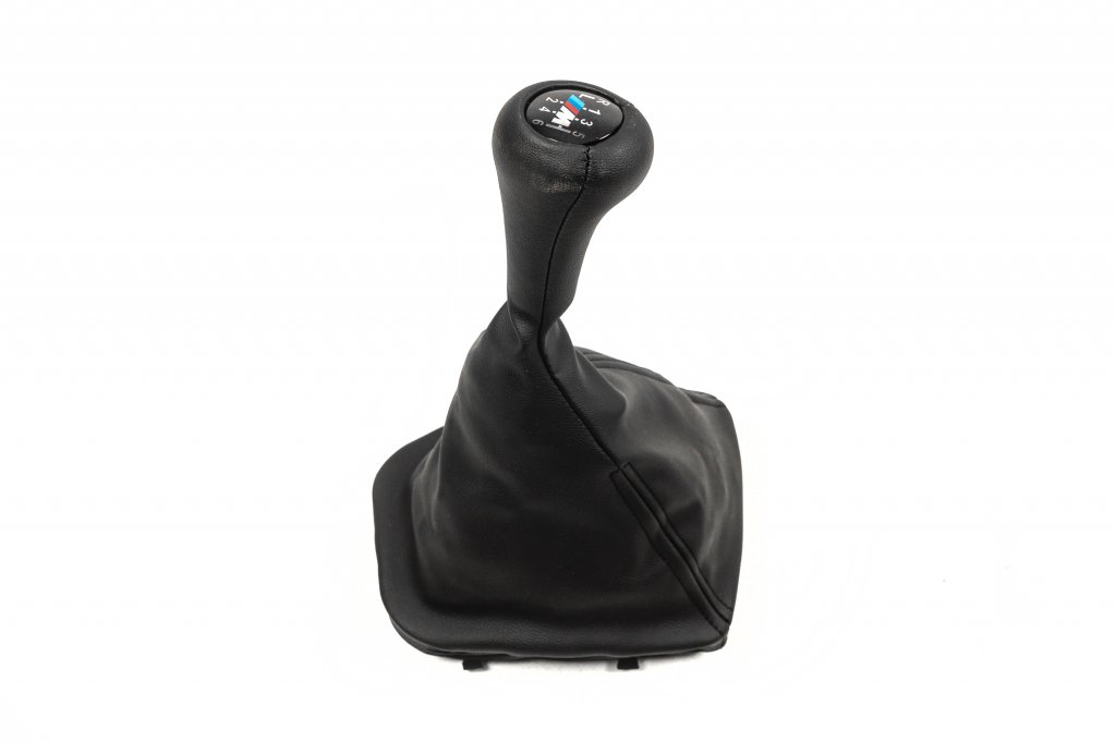 Gear Shift Boot + Knob OEM 6-Speed (Leatherette) for BMW 3 Series E36 1990-2000 - image 2