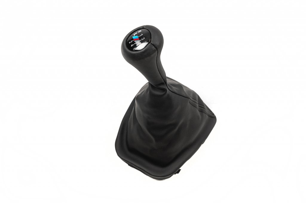Gear Shift Boot + Knob OEM 6-Speed (Leatherette) for BMW 3 Series E36 1990-2000 - image 1