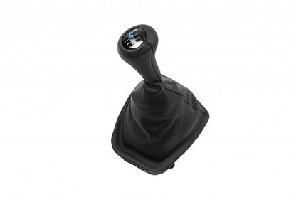 Gear Shift Boot + Knob OEM 6-Speed (Leatherette) for BMW 3 Series E-36 1990-2000 - image 1