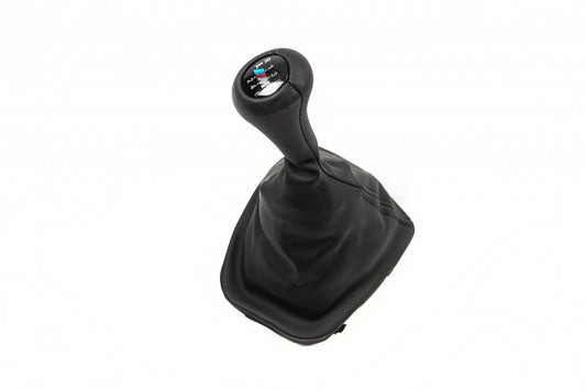 Gear Shift Boot + Knob OEM 6-Speed (Leatherette) for BMW 3 Series E-36 1990-2000 - image 1