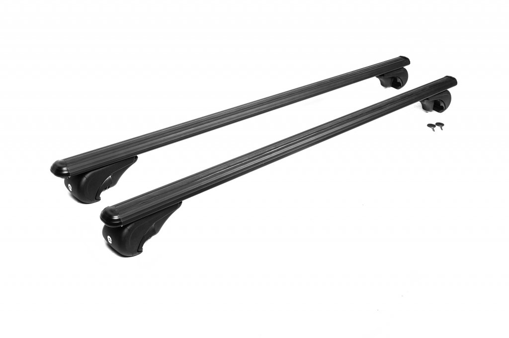 Roof rack cross bars for standard roof rails lockable Bold Bar Lite V1 (2 pcs) for Subaru Justy 2007-2011 - image 7
