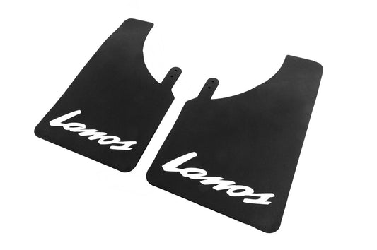 Universal Mud Flaps Polytep (230*375, 2 pcs) for Chevrolet Lanos 1998-2017 - image 2