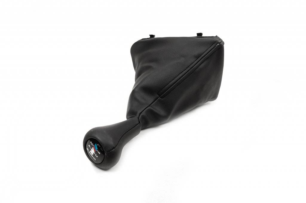 Gearbox cover + handle OEM 6 gears (leatherette) for BMW 3 series E-36 1990-2000 - Reelken Auto