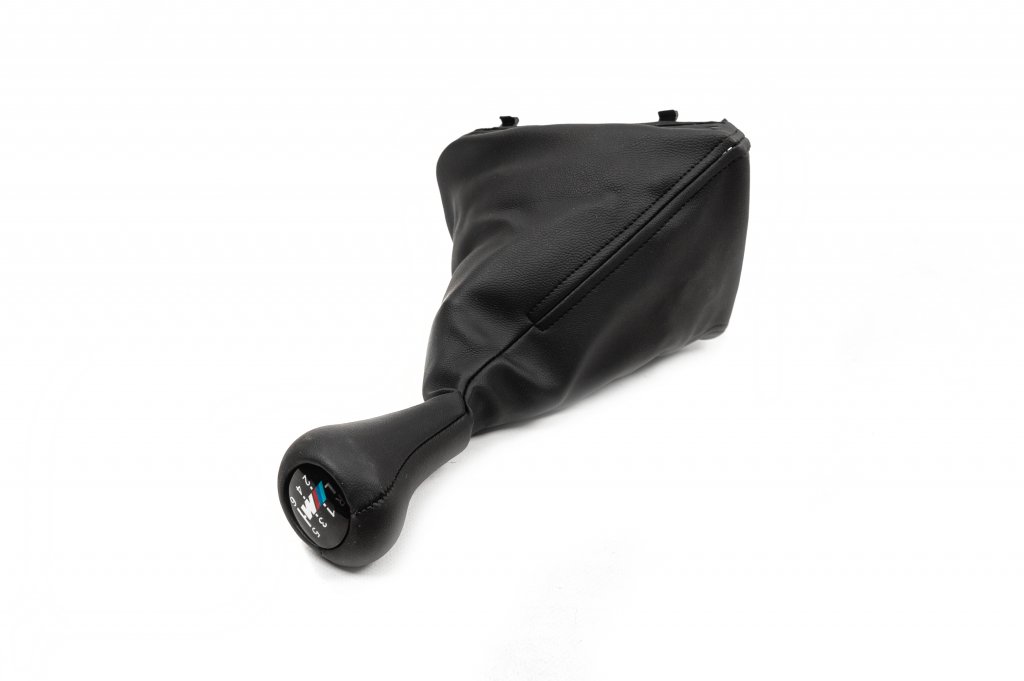 Gear Shift Boot + Knob OEM 6-Speed (Leatherette) for BMW 3 Series E36 1990-2000 - image 4