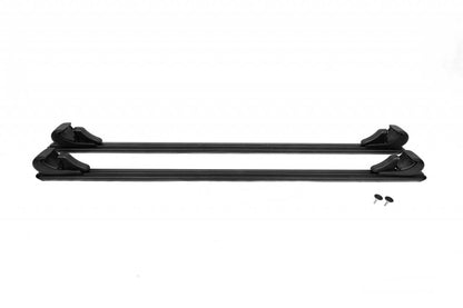 Roof rack cross bars for standard roof rails lockable Bold Bar Lite V1 (2 pcs) for Volvo V50 2004-2012 - image 8