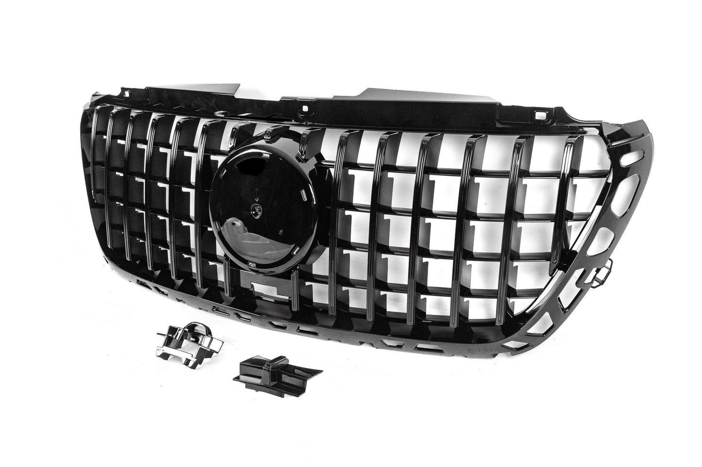 Front Grille Panamericana GT Panamericana Black Premium for Mercedes Sprinter W907/W910 2018- - image 3