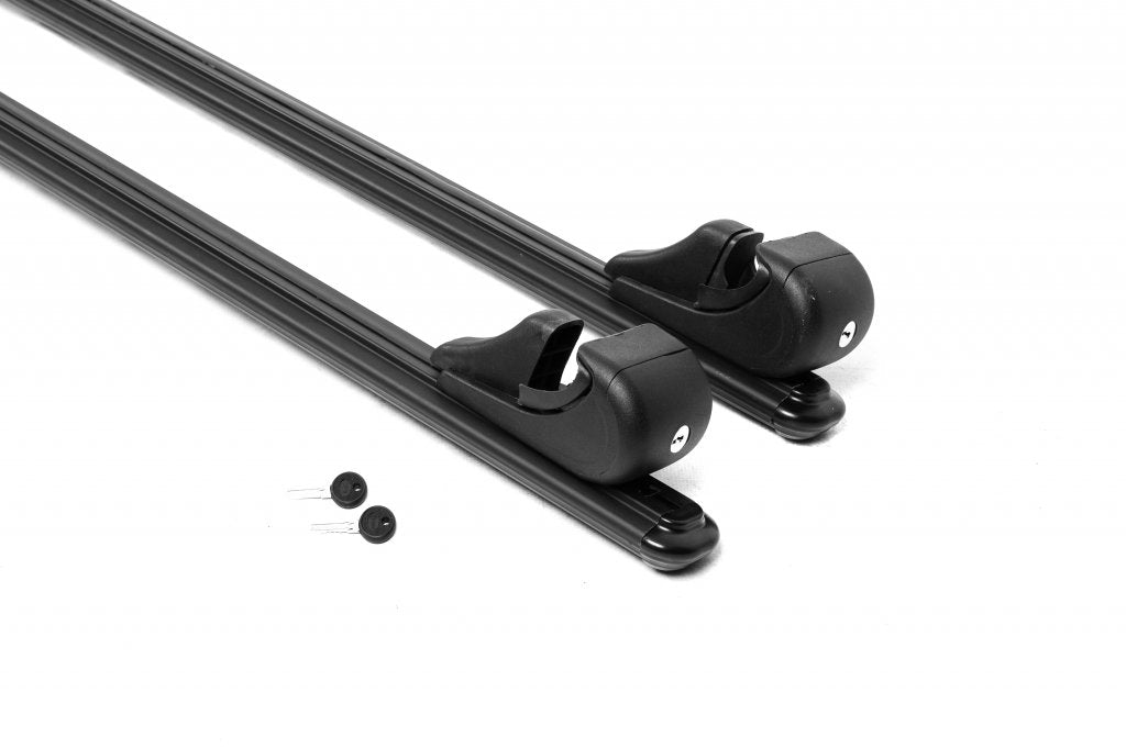 Roof rack cross bars for standard roof rails lockable Bold Bar Lite V1 (2 pcs) for Volvo V40 2012- - image 9