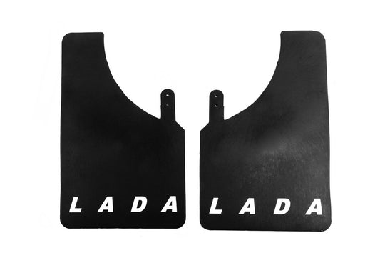 Universal Mud Flaps Polytep (230*375, 2 pcs) for Lada - image 1
