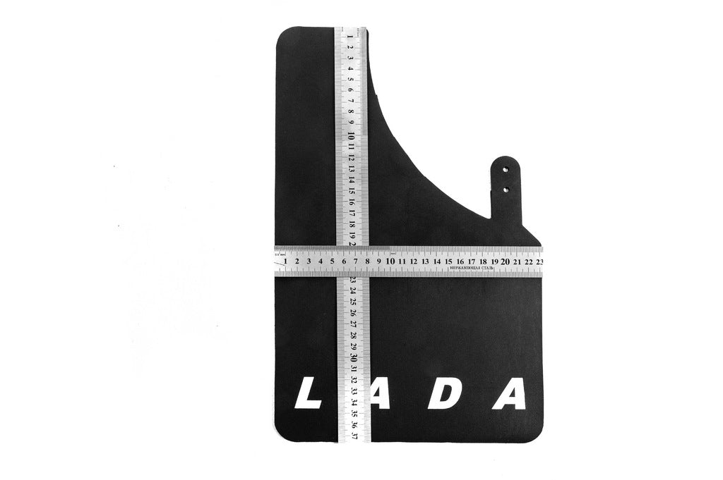 Universal Mud Flaps Polytep (230*375, 2 pcs) for Lada - image 3