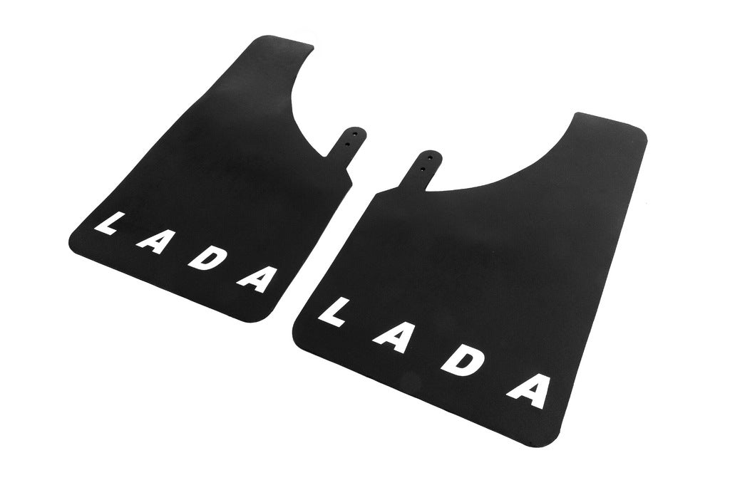 Universal Mud Flaps Polytep (230*375, 2 pcs) for Lada - image 2