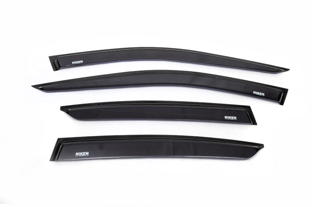 Window Deflectors Niken SD (4 pcs) for BMW 5 Series F10/F11 2010–2016 - image 2