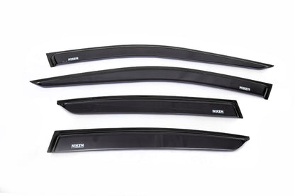 Window Deflectors Niken SD (4 pcs) for BMW 5 Series F10/F11 2010–2016 - image 2