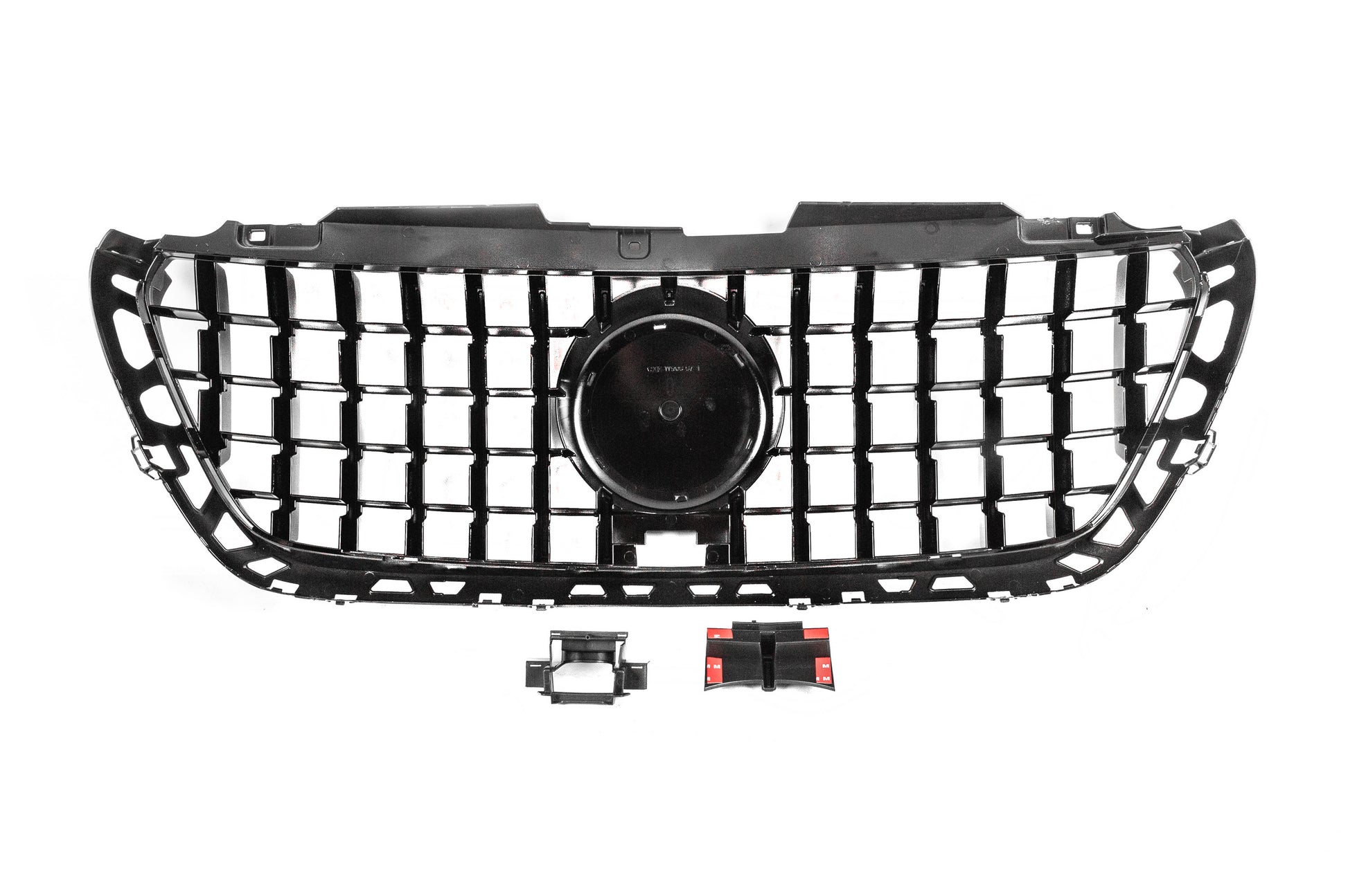 Front Grille Panamericana GT Panamericana Black Premium for Mercedes Sprinter W907/W910 2018- - image 5