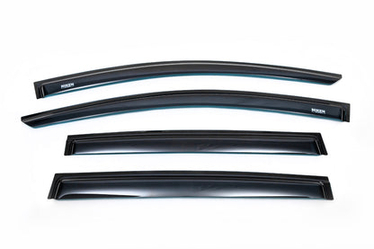 Deflectors (4-piece, Niken) for Chevrolet Aveo T300 2011-2020 - image 2