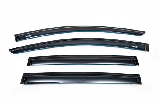 Deflectors (4-piece, Niken) for Chevrolet Aveo T300 2011-2020 - image 2