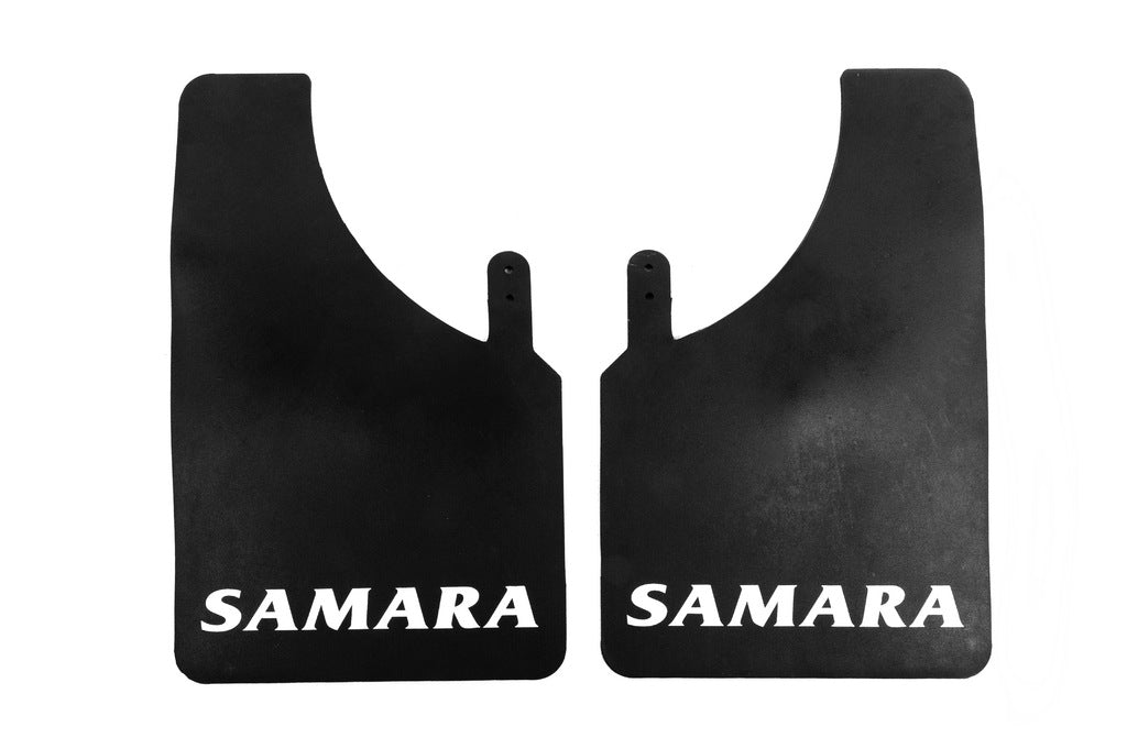 Samara Mud Flaps Polytep (230*375, 2 pcs) for Lada - image 1