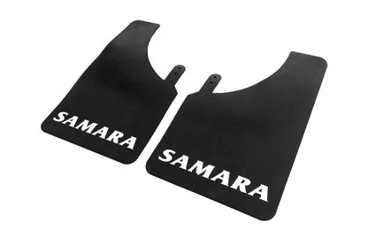 Samara Mud Flaps Polytep (230*375, 2 pcs) for Lada - image 2