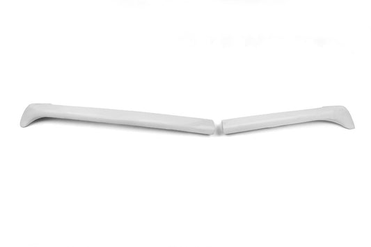 Anatomic spoiler (paintable) for Opel Combo 2012-2018 - image 2