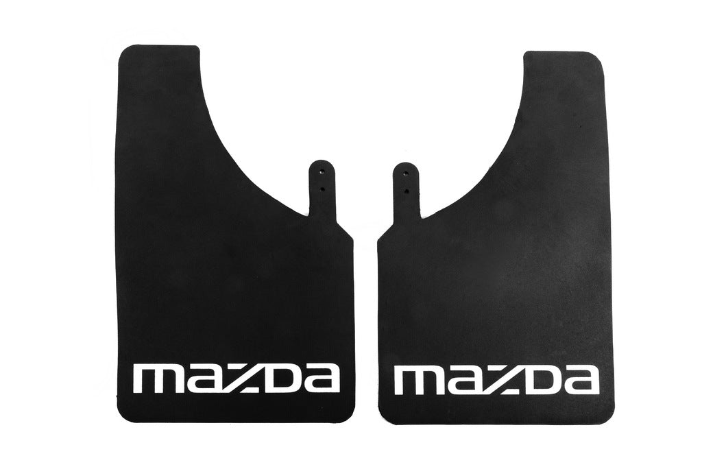 Universal Mud Flaps Polytep (230*375, 2 pcs) for Mazda - image 1
