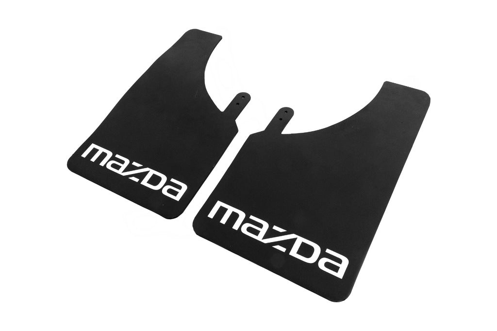 Universal Mud Flaps Polytep (230*375, 2 pcs) for Mazda - image 2
