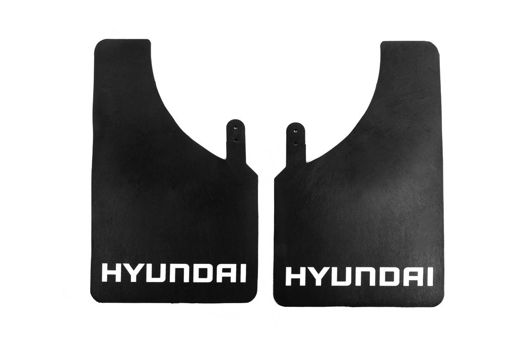 Universal Mud Flaps Polytep (230*375, 2 pcs) for Hyundai - image 1